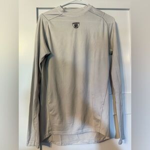 NFL Gray Long Sleeve Tee